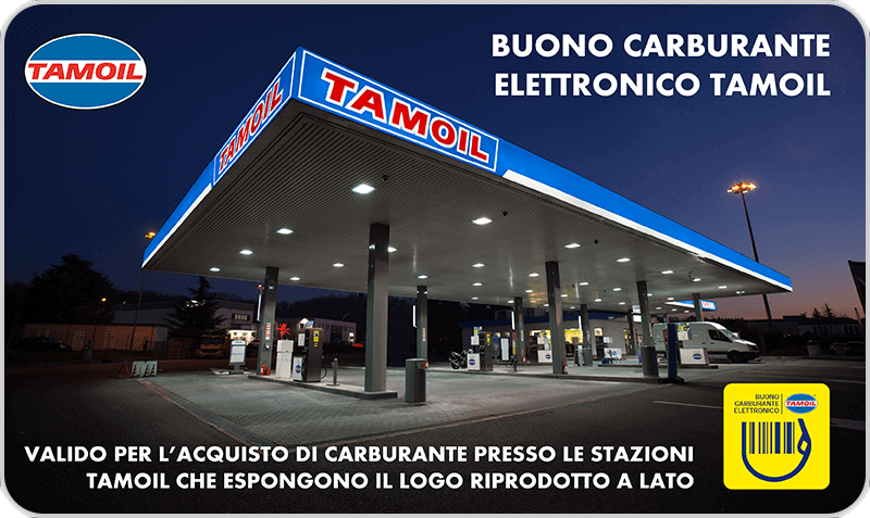 Gift card Tamoi